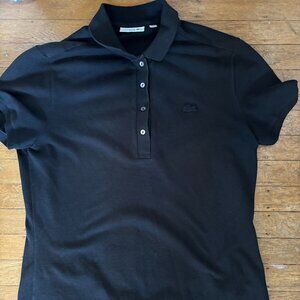 Lacoste Black Shirt Size 42